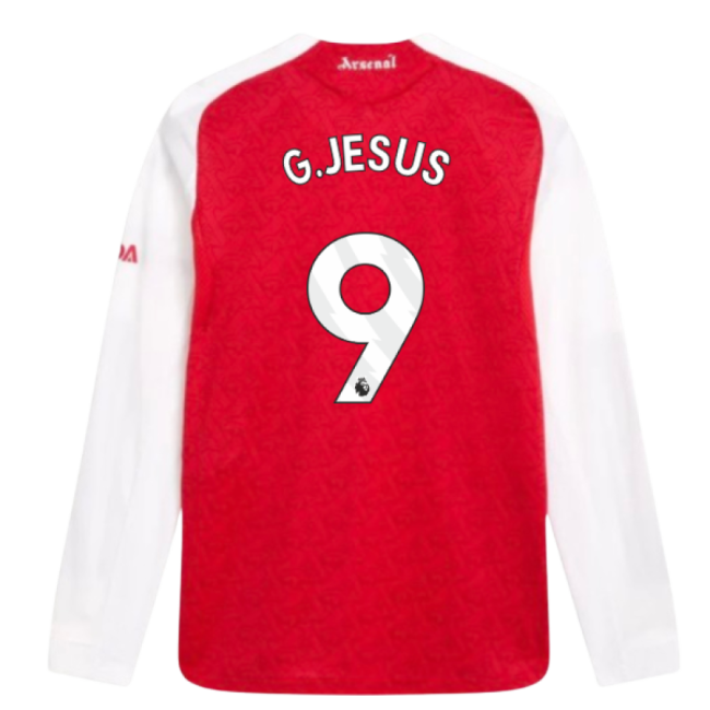 High Performance Arsenal Arsenal Authentic Long Sleeve Home Shirt ...