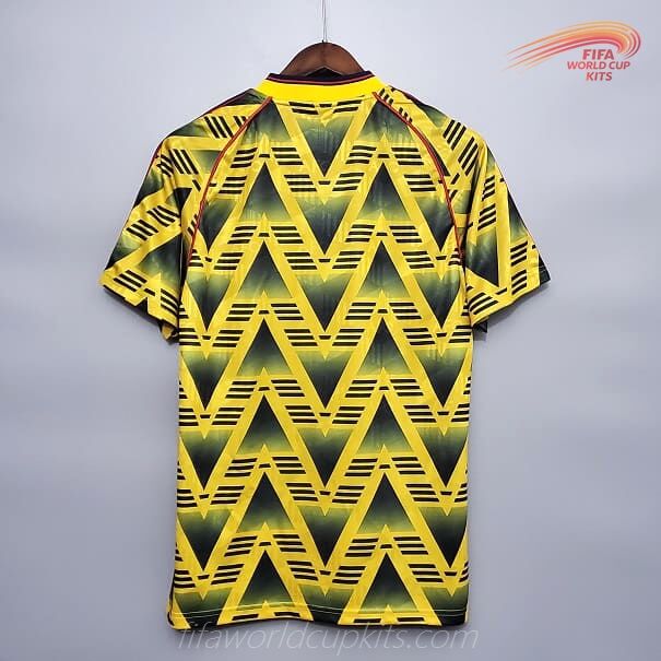Arsenal 91 to 93 Alternate Soccer Jersey
