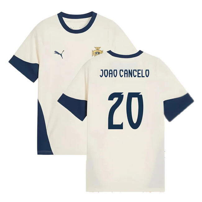Kids Joao Cancelo 20 Portugal Senior Team Pro Level Training Pro Shirt