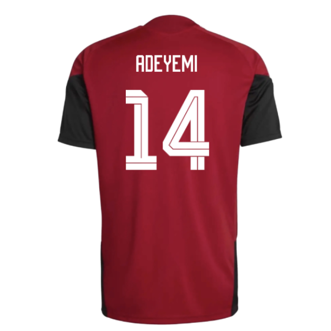 Germany 2026 Training Jersey - superior sleek flexible Jersey