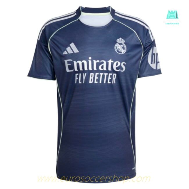 2025-2026 Real Madrid Away Shirt (Mbappe 10)