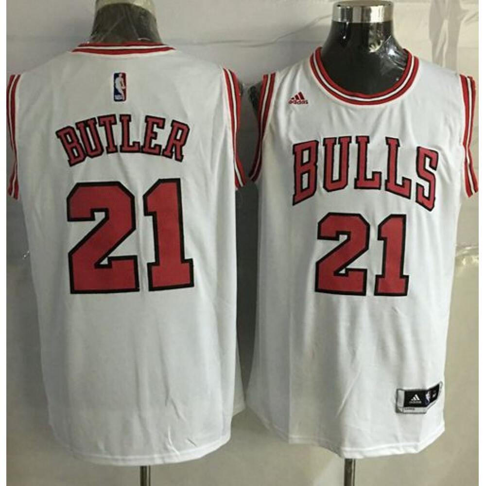 High-Quality Jimmy Butler21 Jersey White - - NBA Collection