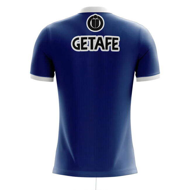 Official Getafe (getafe) 2025-2026 Home Jersey - Team Spirit
