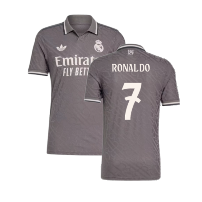 2024-2025 Real Madrid (rm) Third Shirt - Var1-6