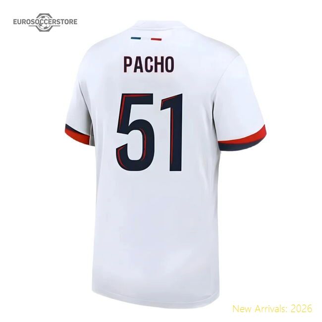 Premium Best-Selling 2024-2025 Psg Away Shirt (Pacho 51)