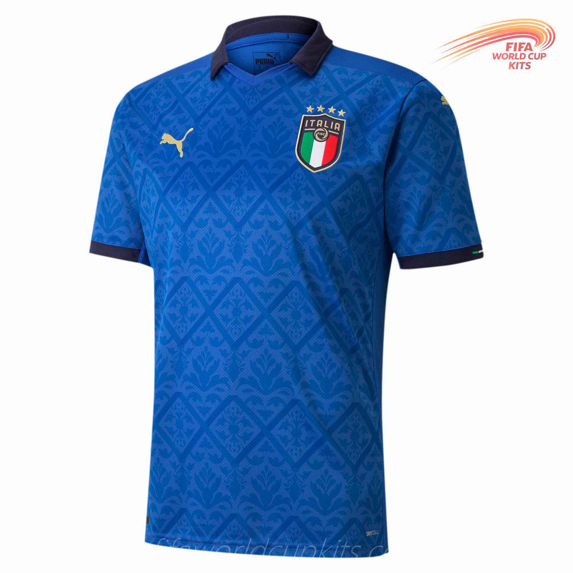 ITALY HOME KIT 2020 - 21 | UEFA EURO 2020