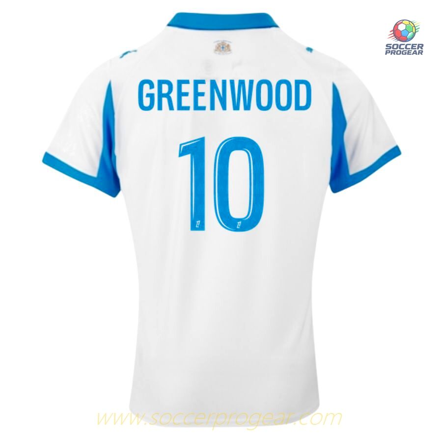 OM Home Football Jersey 2025-26 Edition Greenwood