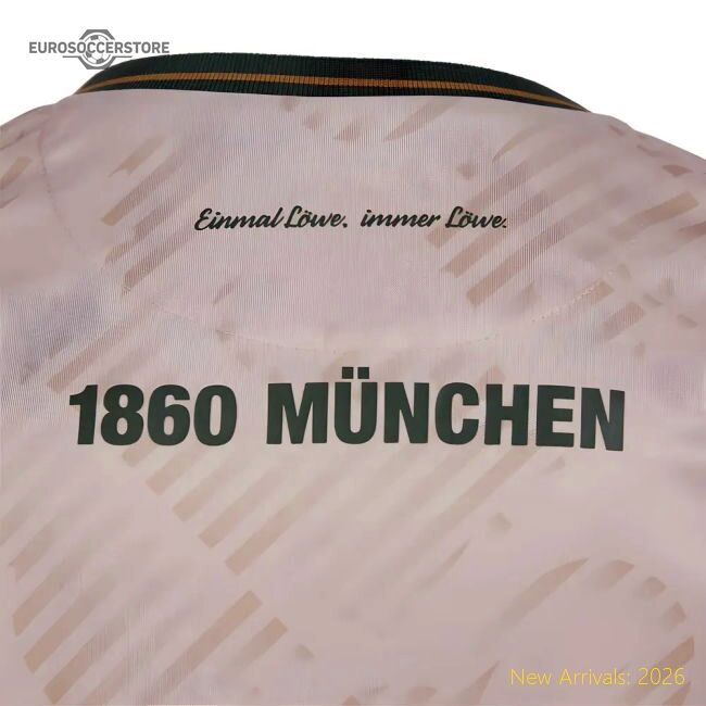 2025-2026 Tsv 1860 Munich Third Jersey - Unique Style - Concept Creation