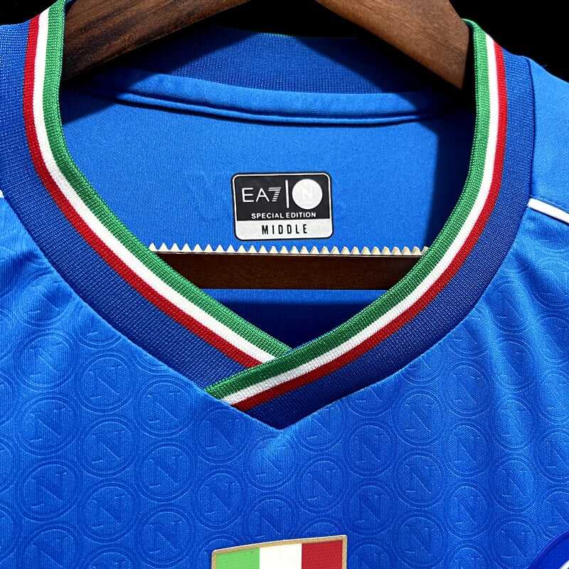 Authentic Napoli 2324 Home Shirt - Official Replica 23045