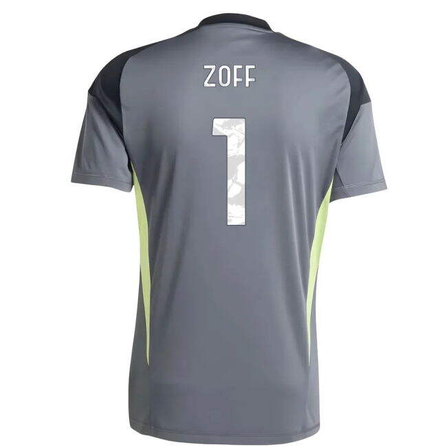 Zoff 1 Official Licensed Juventus Home Fan Shirt for Adults