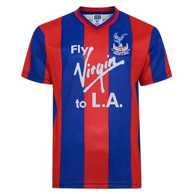 2026 Collection Crystal Palace Home Soccer Jersey 1990-1991