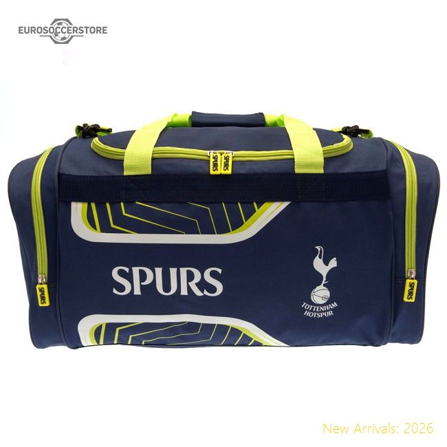 Superior Tottenham Hotspur Hotspur Fc Flash Holdall - Collectors Item