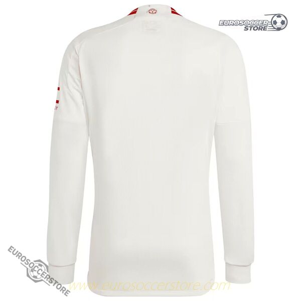 23-24 Season Manchester United Third Long Sleeve Football Jersey
