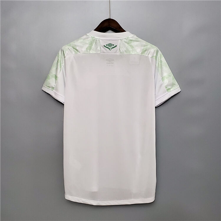 Chapecoense Soccer Jersey 20-21 Away White Soccer Shirt - Official