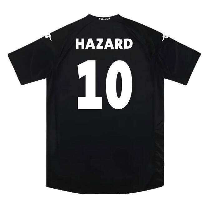 Gladbach Third Shirt Excellent L Hazard #10 Match Quality Supporte...