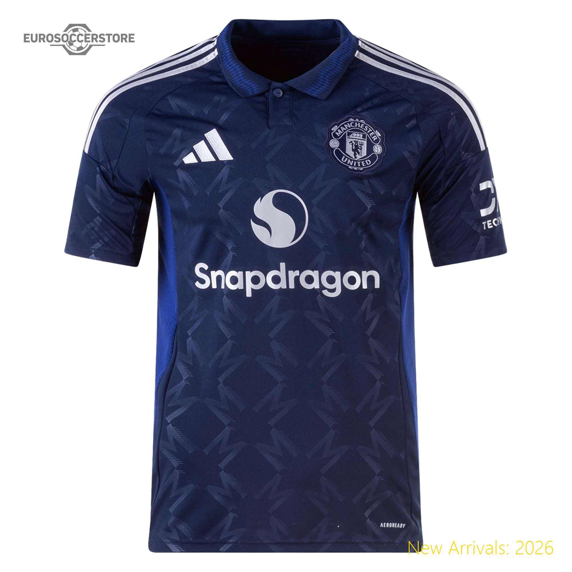 Officially Licensed Men Mun Team Away Professional Jersey 2023