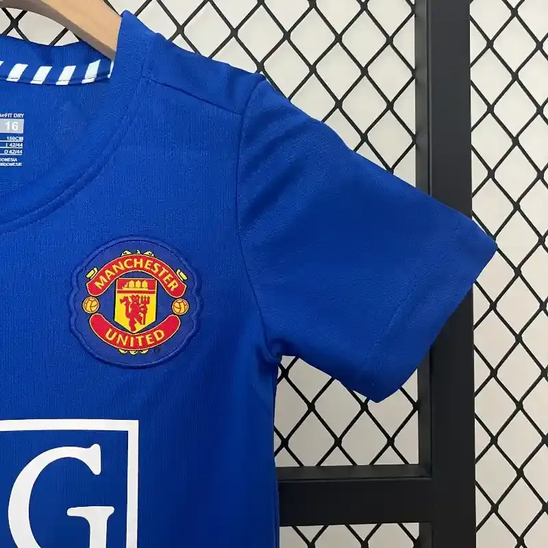 2008-2009 Kids Manchester United Third retro kit