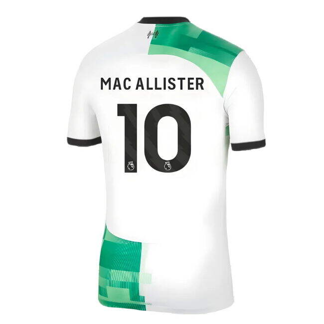 Adult 2023-2024 Liverpool Away Shirt (Mac Allister 10)