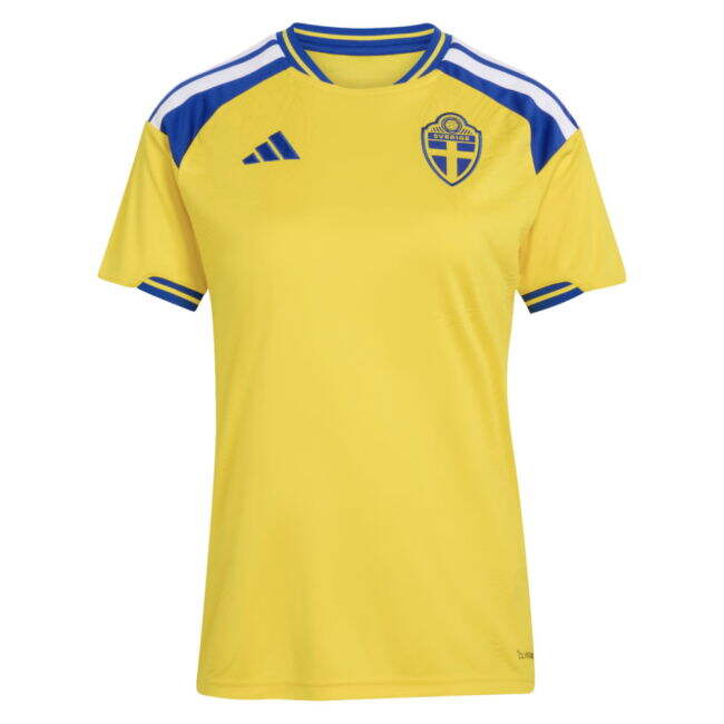 Sweden official style Home Shirt 2026-2027 (Women