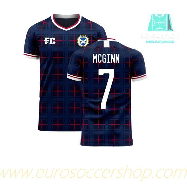 2020-2021 Hero Shirts Home Kit Concept Edition (McGinn 7)