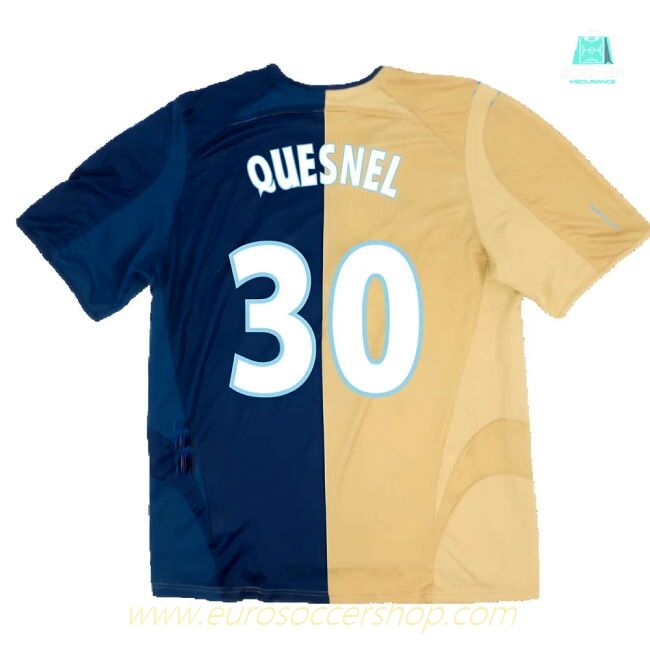Marseille 2005-06 Third Shirt ((Excellent) L) (Quesnel 30)