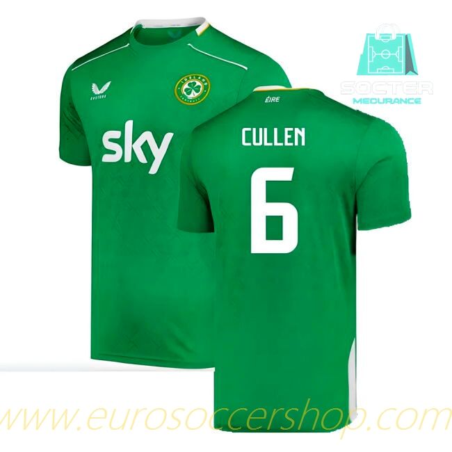 2024-25 Collection Ireland Home Kit (Cullen 6)