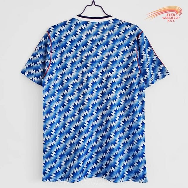 Manchester United Football Jersey 90 to 92 Travel