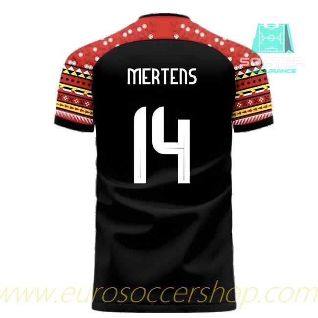 2024-25 Collection Belgium Away High Quality Concept (Mertens 14)