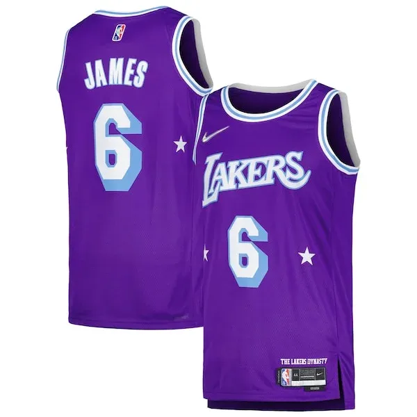 LeBron James LAL Swingman Jersey - Economical - Licensed Product