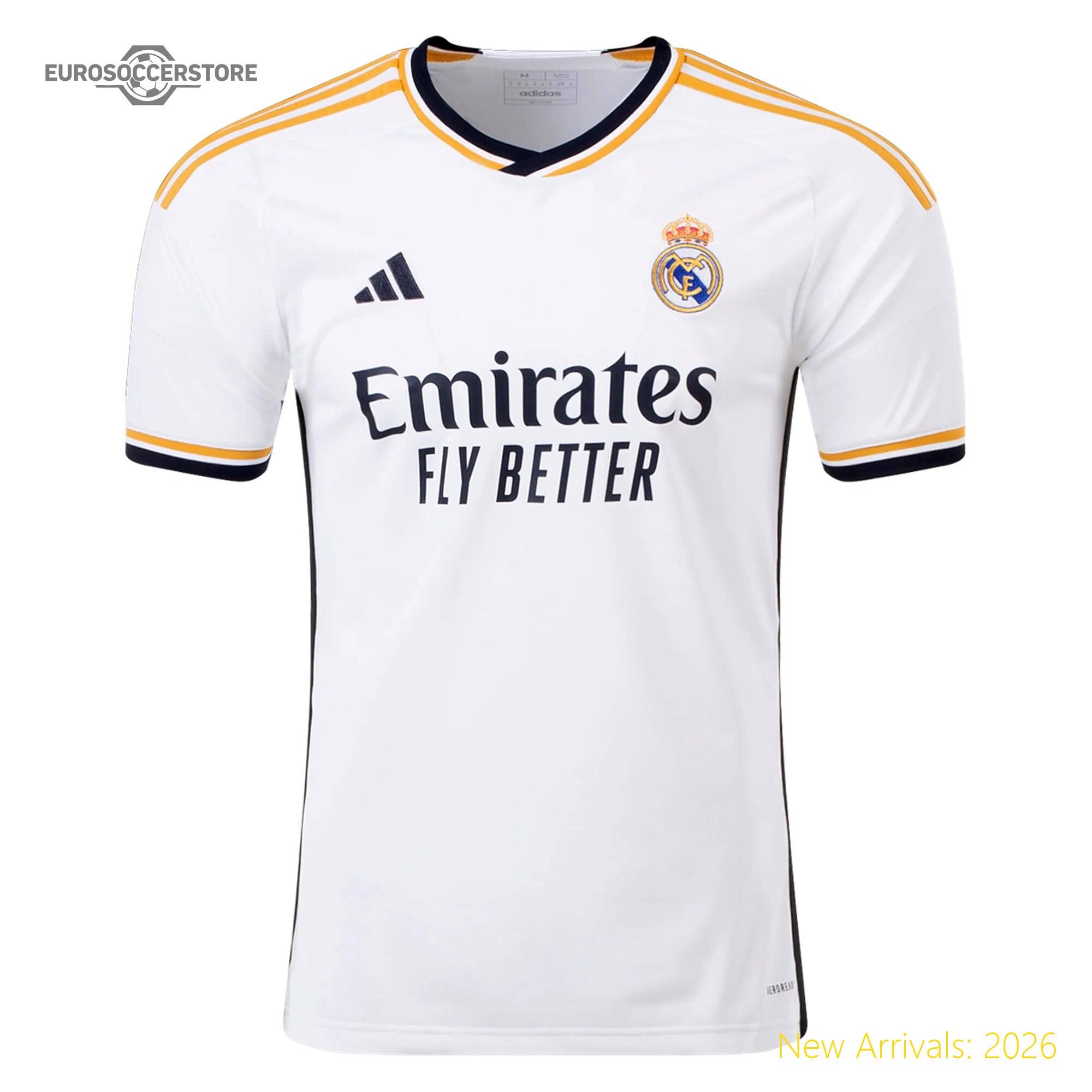 Eye-catching Kids Official Rma Club Legend Home Jersey 2023