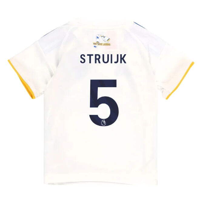 2025-2026 Leeds United Home Baby Kit (Struijk 5)
