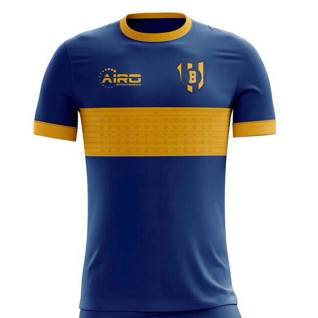 2025-2026 Boca Juniors Home Concept Football Shirt (RIQUELME 10)