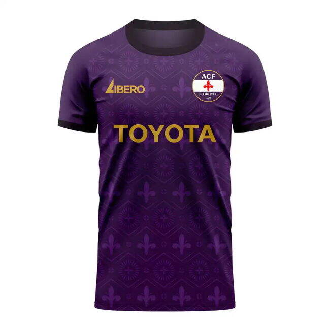 Vintage Fiorentina Home Jersey 2025-2026