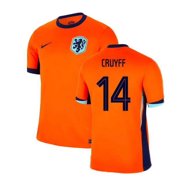 2024-2025 Home Shirt by Netherlands (Men