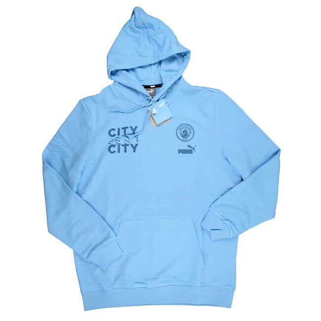 2023-2024 Man City Club Home Strip