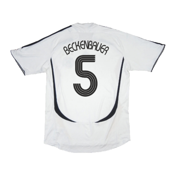 Match Worn Style Germany Professional Look Home Player Jersey (1)