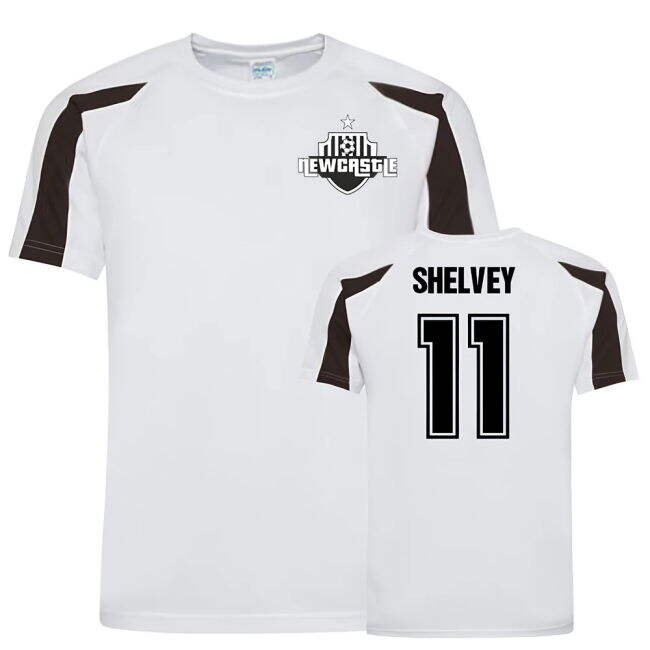 Original Newcastle Sports Training Jersey (White Official Merchandise
