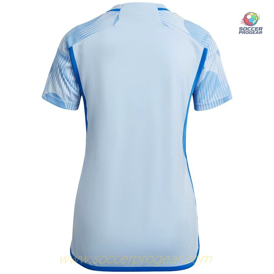 SPAIN Premium AWAY WOMEN JERSEY 2023 2024