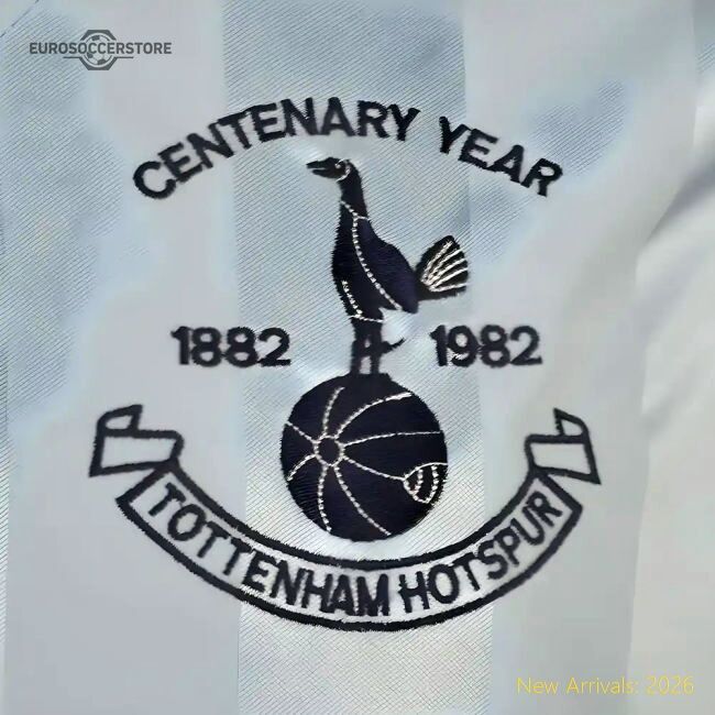 Tottenham Hotspur Hotspur 1982-83 Away Retro Football Shirt