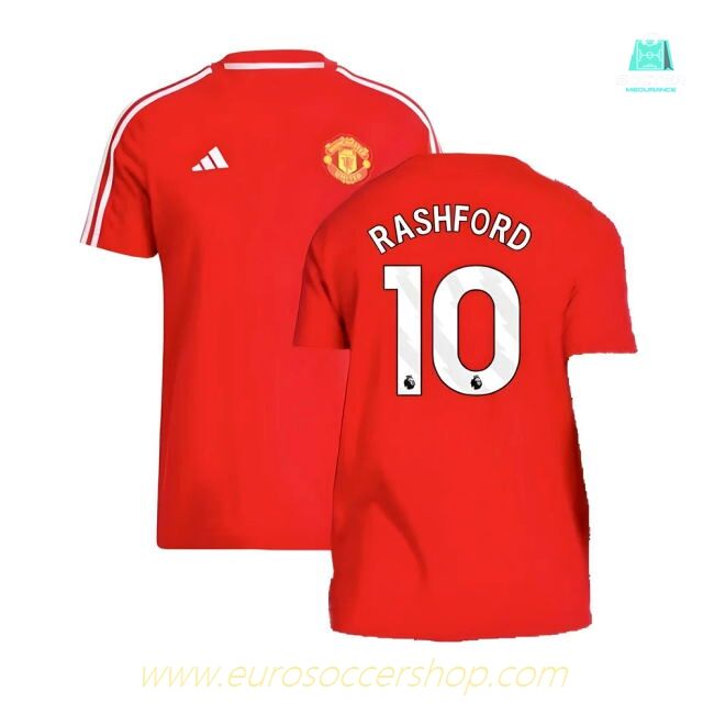 2024-2025 Man Utd DNA Tee (Red) (Rashford 10)
