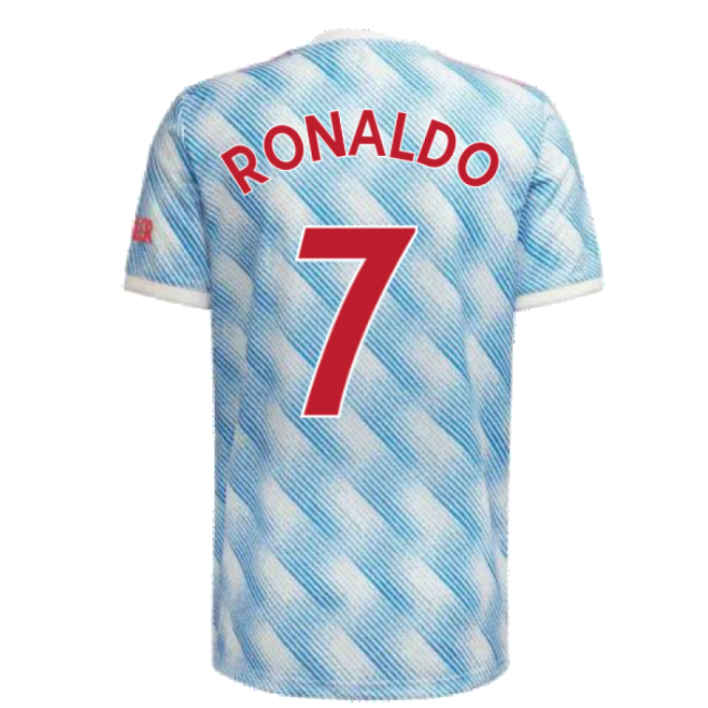 Man Utd 2021-2022 Away Shirt (RONALDO 7) - high quality