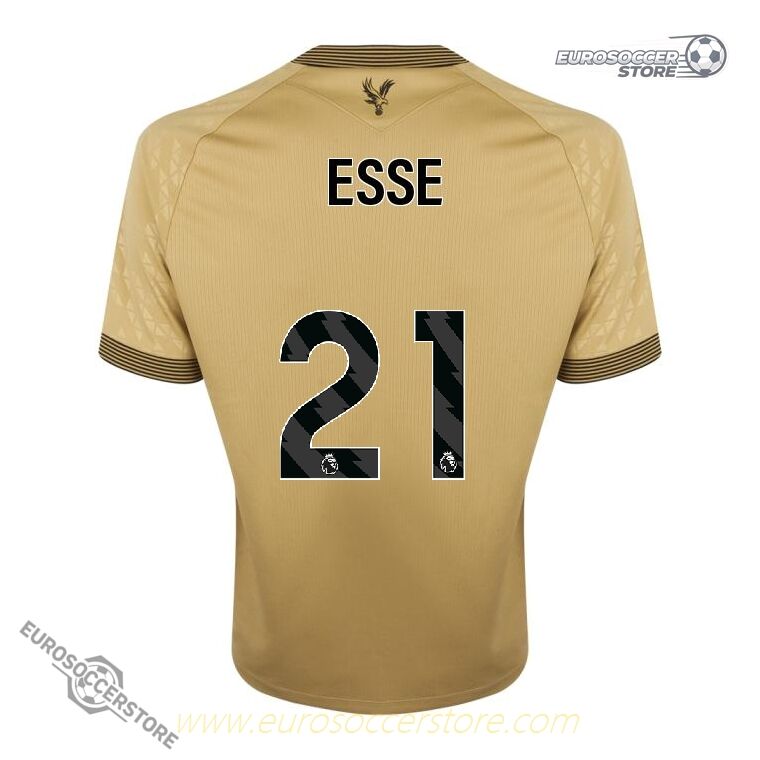 Crystal Palace ESSE 21 Away Jersey for the 25-26 Season
