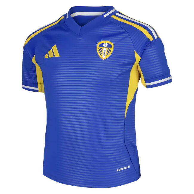 2025-2026 Leeds Away Shirt for (Youth