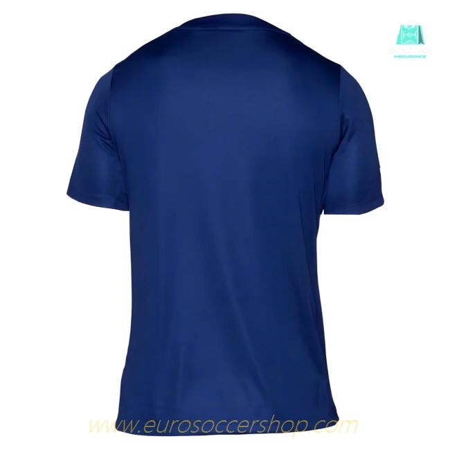 2025-2026 Atletico Madrid Pre-Match Shirt (Blue-Yellow)