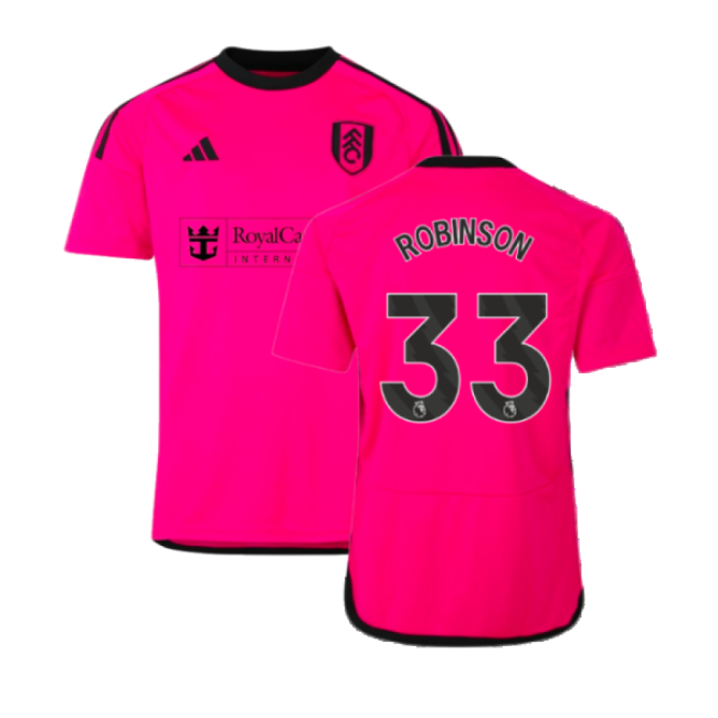 Fulham (fulham) Official 2023-2024 Away Soccer Jersey - Team Spirit