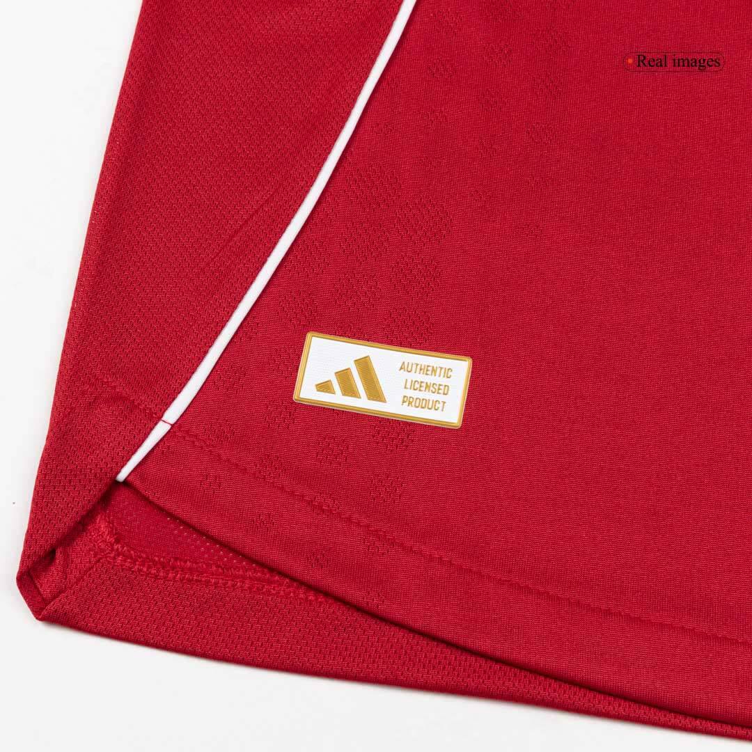 Liverpool Home Authentic Soccer Jersey 2025/26