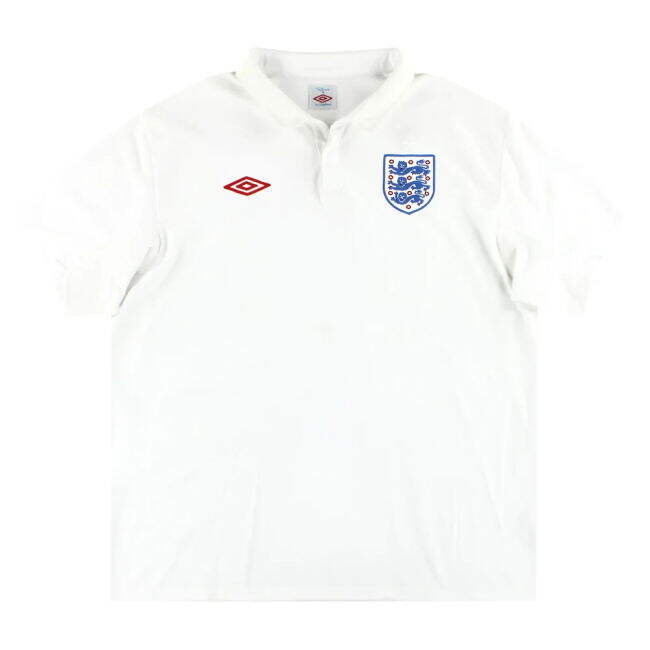 England 2010 Licensed 2010-2011 England UEFA Home Strip