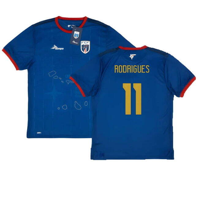 Adult Cape Verde Home Jersey 2024-2025