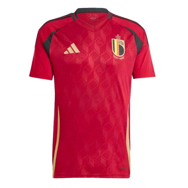 Belgium Stylish Home Jersey 2024-2025