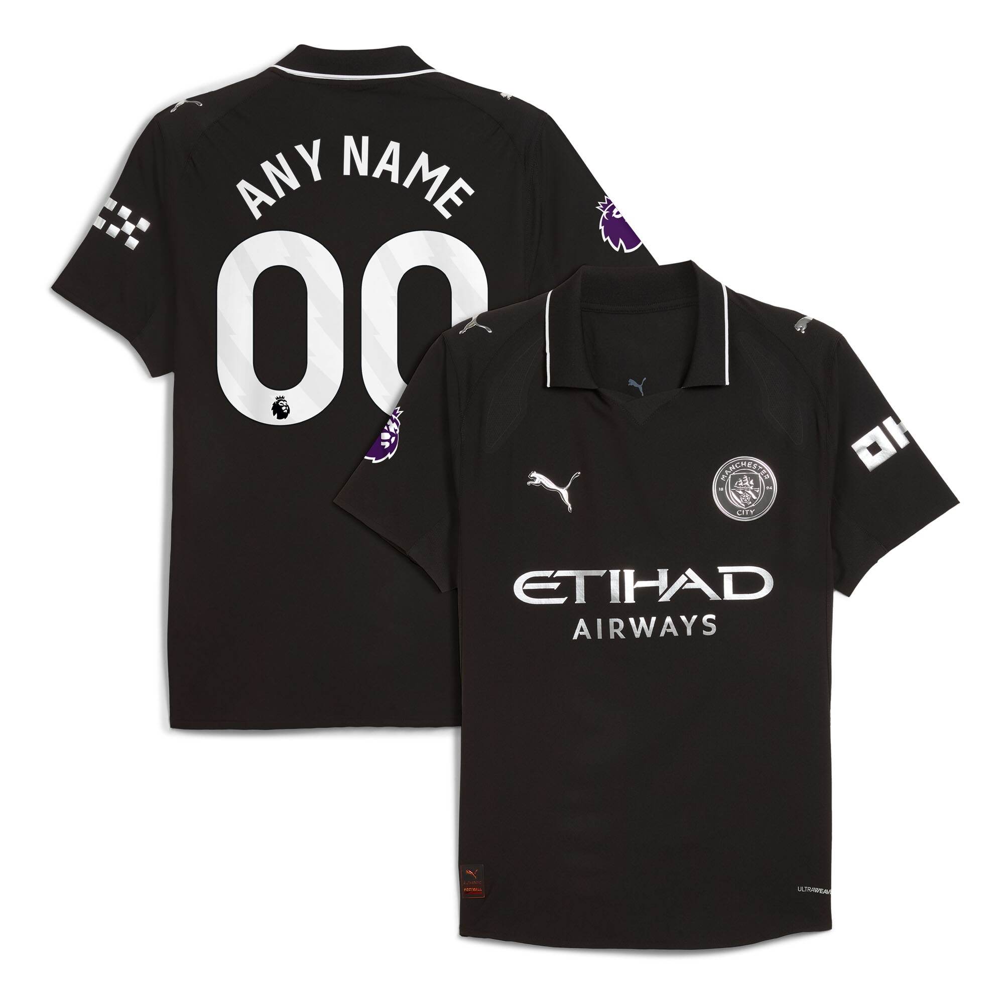 Man City Men's 2025 Comfortable Authentic - Official Merchandise -